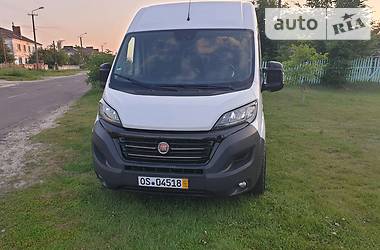 Вантажопасажирський фургон Fiat Ducato 2014 в Рівному