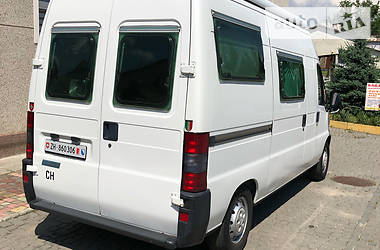 Будинок на колесах Fiat Ducato 2001 в Долині