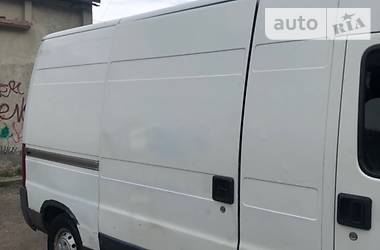 Вантажопасажирський фургон Fiat Ducato 2004 в Івано-Франківську