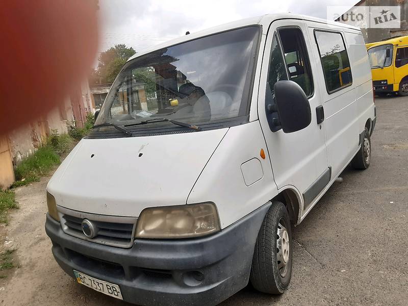 Мікроавтобус Fiat Ducato 2002 в Бориславі фото Мікроавтобус Fiat Ducato 2002 в Бориславі