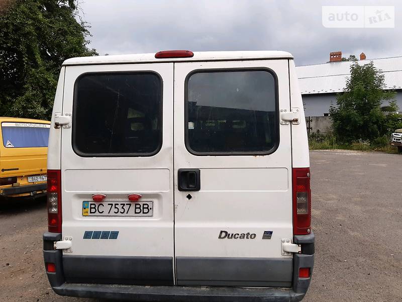 Мікроавтобус Fiat Ducato 2002 в Бориславі фото 6 Мікроавтобус Fiat Ducato 2002 в Бориславі