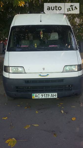 Грузопассажирский фургон Fiat Ducato 1999 в Черновцах