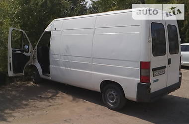 Грузовой фургон Fiat Ducato 1997 в Трускавце