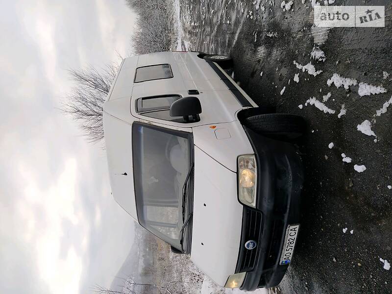 Мінівен Fiat Ducato 2002 в 