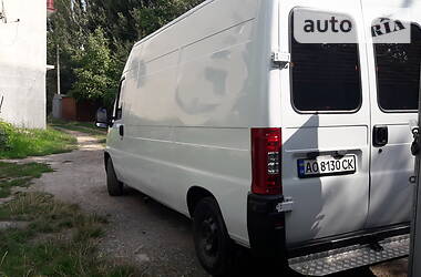 Грузовой фургон Fiat Ducato 2000 в Ужгороде