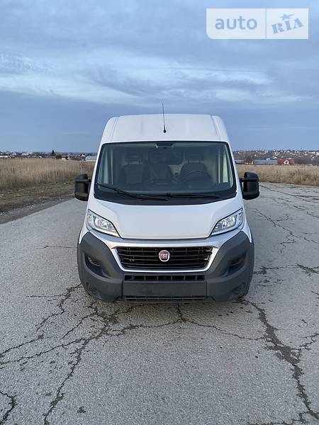 Грузопассажирский фургон Fiat Ducato 2017 в Тернополе