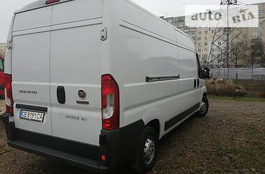 Грузовой фургон Fiat Ducato 2015 в Черновцах