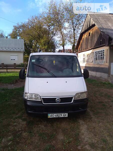 Інші легкові Fiat Ducato 2003 в Ужгороді