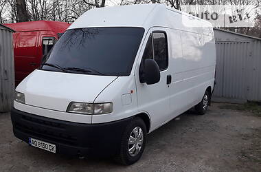 Грузовой фургон Fiat Ducato 2000 в Ужгороде