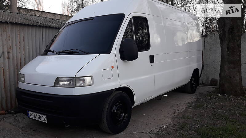 Грузовой фургон Fiat Ducato 2000 в Ужгороде