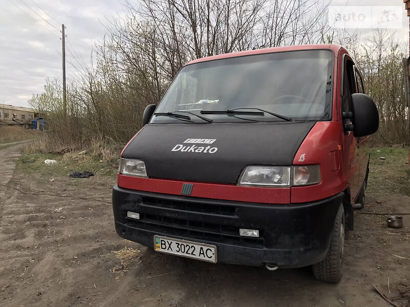 Грузопассажирский фургон Fiat Ducato 2000 в Хмельницком