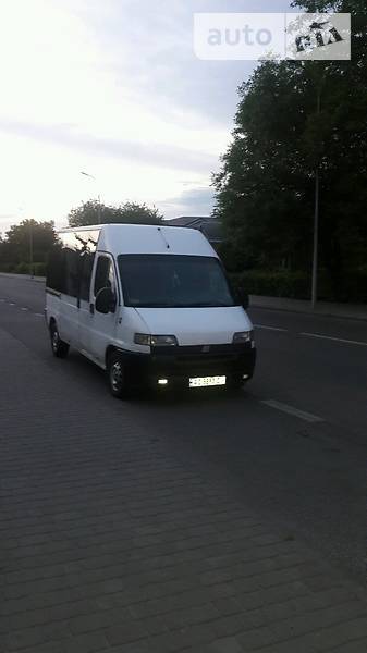 Грузопассажирский фургон Fiat Ducato 1998 в Луцке