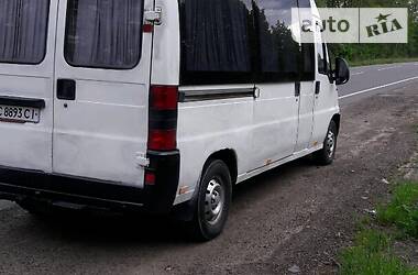 Грузопассажирский фургон Fiat Ducato 1998 в Луцке