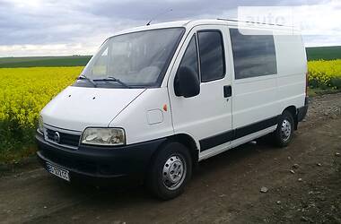 Грузопассажирский фургон Fiat Ducato 2006 в Залещиках