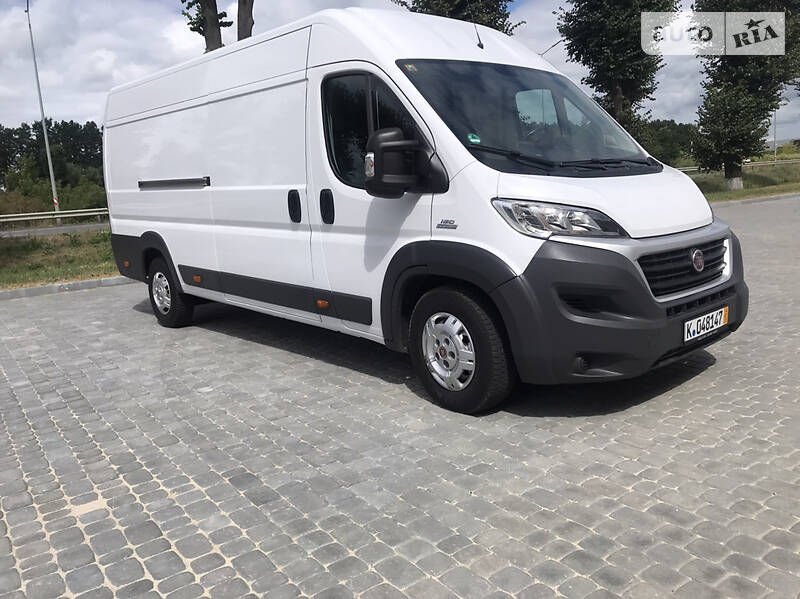 Грузовой фургон Fiat Ducato 2016 в Виннице