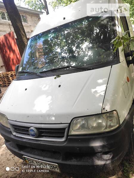 Вантажопасажирський фургон Fiat Ducato 2006 в Броварах