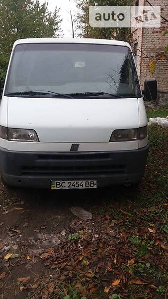 Грузопассажирский фургон Fiat Ducato 1999 в Николаеве