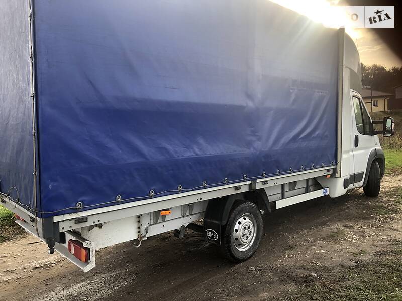 Тентованый Fiat Ducato 2015 в Луцке