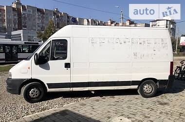 Грузовой фургон Fiat Ducato 2002 в Ивано-Франковске