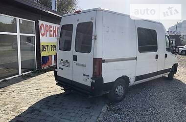 Грузовой фургон Fiat Ducato 2002 в Ивано-Франковске