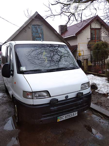 Минивэн Fiat Ducato 1996 в Львове