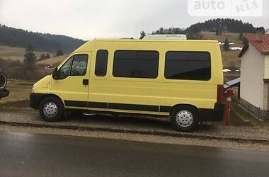 Микроавтобус Fiat Ducato 2005 в Ужгороде