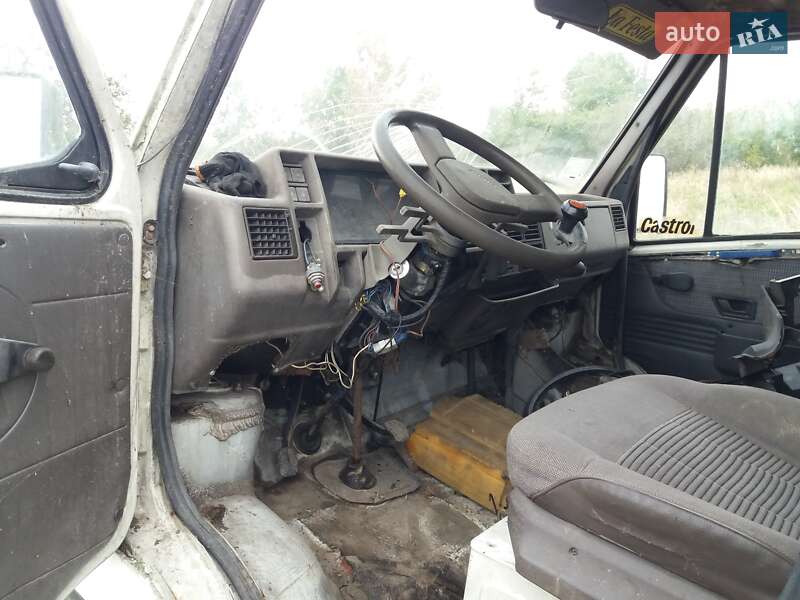 Минивэн Fiat Ducato 1988 в Калуше