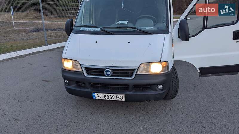 Минивэн Fiat Ducato 2005 в Ковеле фото 3 Минивэн Fiat Ducato 2005 в Ковеле