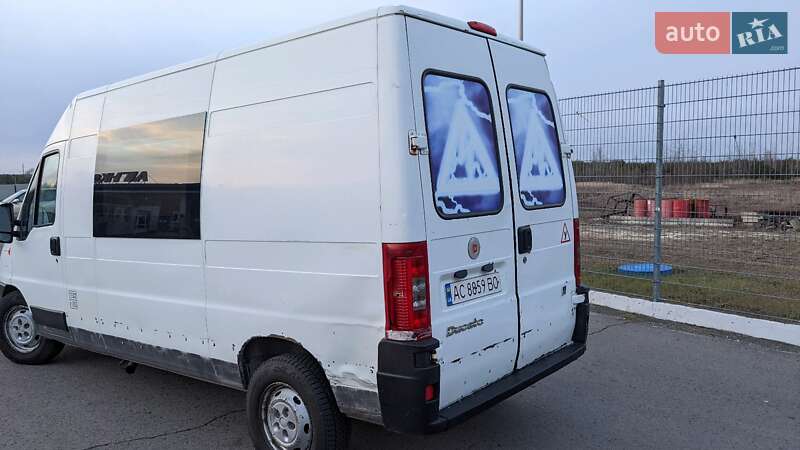 Минивэн Fiat Ducato 2005 в Ковеле фото 34 Минивэн Fiat Ducato 2005 в Ковеле