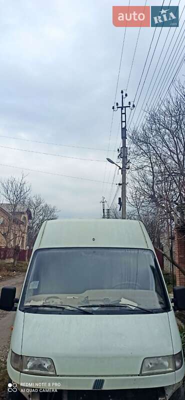 Інші автобуси Fiat Ducato 1998 в Чернівцях