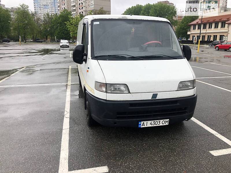 Грузовой фургон Fiat Ducato 2000 в Киеве