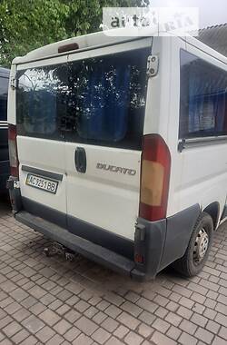 Минивэн Fiat Ducato 2007 в Горохове