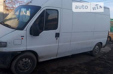 Мінівен Fiat Ducato 2002 в Одесі