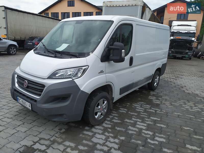 Грузовой фургон Fiat Ducato 2014 в Львове