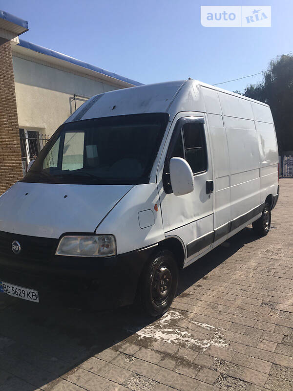 Fiat Ducato, фото из объявления