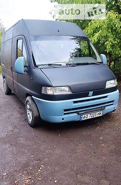 Вантажний фургон Fiat Ducato 2000 в 