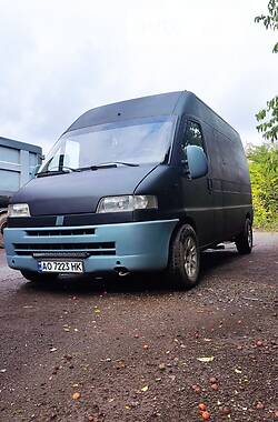 Вантажний фургон Fiat Ducato 2000 в 