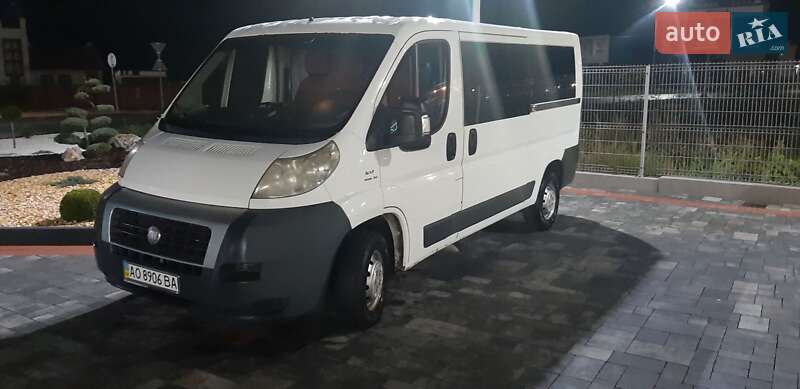 Мікроавтобус Fiat Ducato 2007 в Хусті фото 4 Мікроавтобус Fiat Ducato 2007 в Хусті
