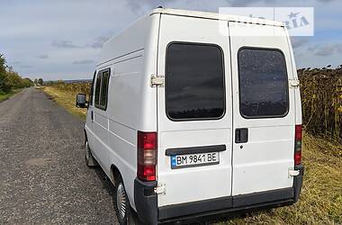 Грузовой фургон Fiat Ducato 1995 в Сумах