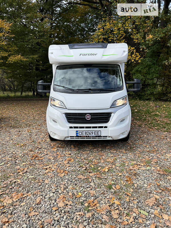 Будинок на колесах Fiat Ducato 2017 в Сторожинці