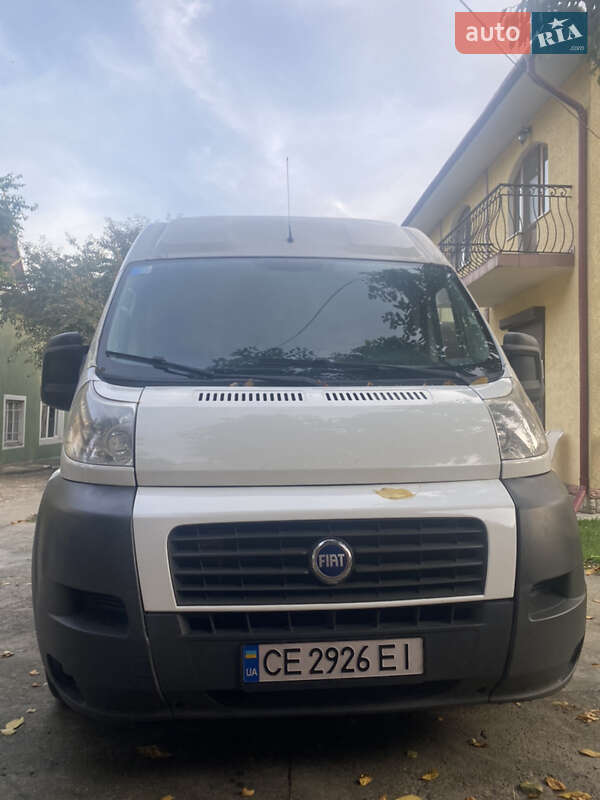 Микроавтобус Fiat Ducato 2012 в Черновцах