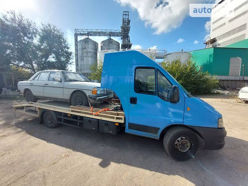 Эвакуатор Fiat Ducato 2002 в Днепре