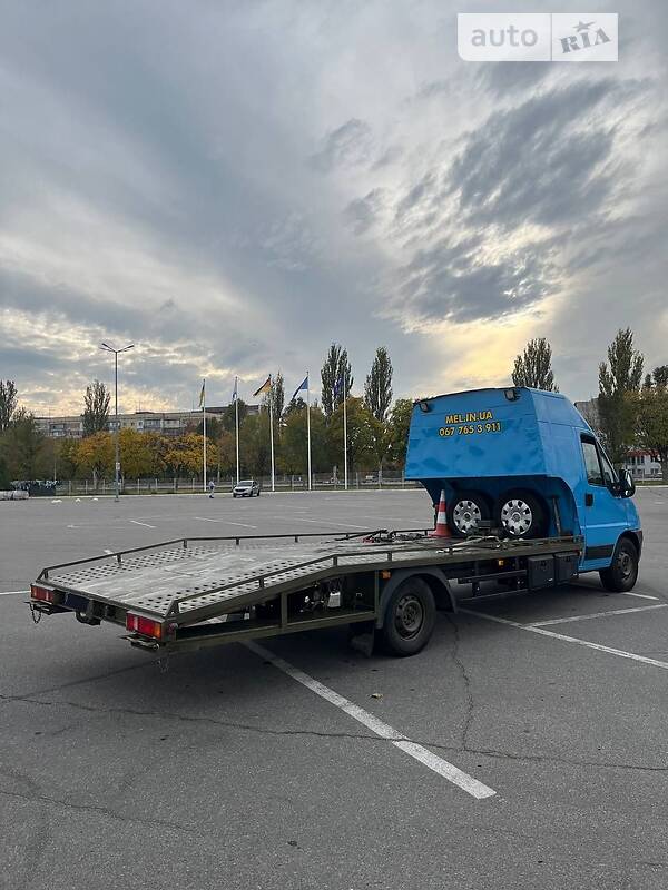 Эвакуатор Fiat Ducato 2002 в Днепре