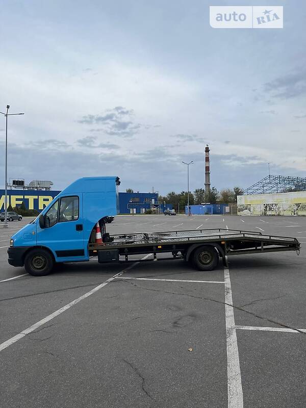 Эвакуатор Fiat Ducato 2002 в Днепре