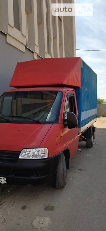 Грузовой фургон Fiat Ducato 2003 в Харькове