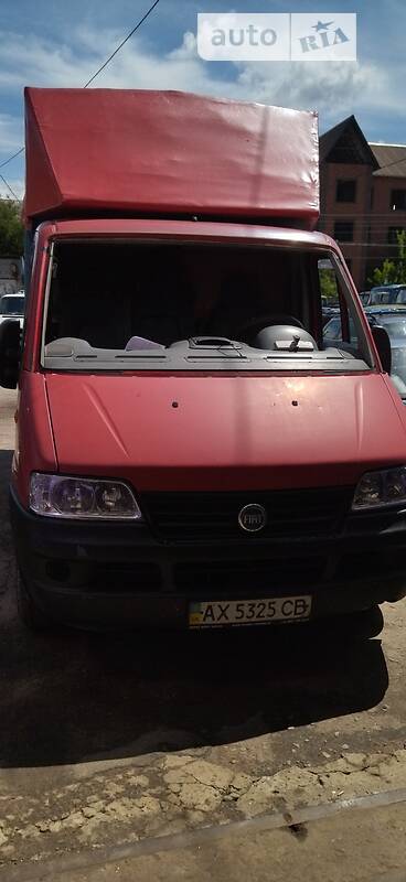 Грузовой фургон Fiat Ducato 2003 в Харькове