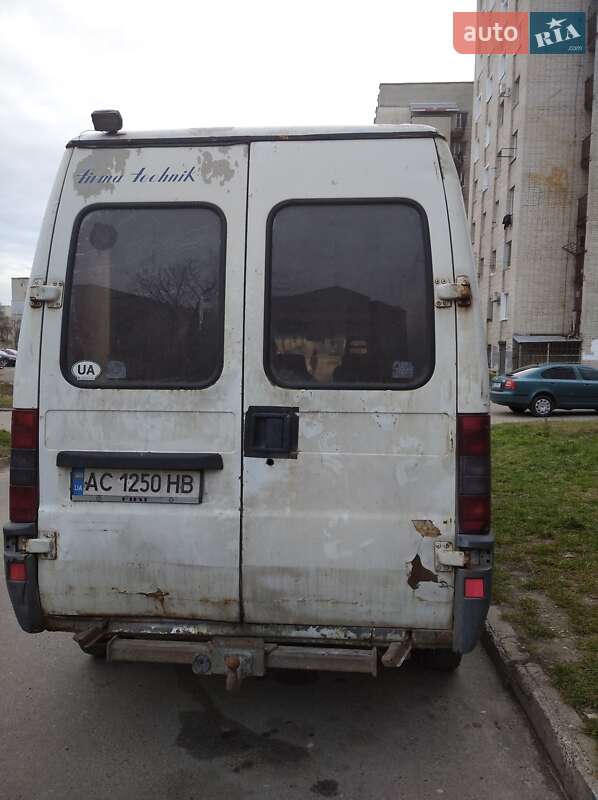 Мікроавтобус Fiat Ducato 1998 в Луцьку