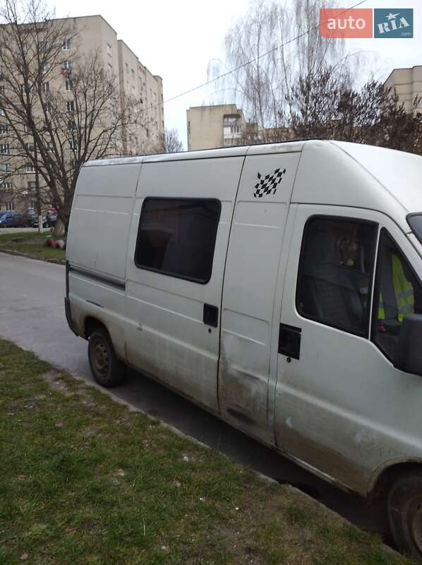 Мікроавтобус Fiat Ducato 1998 в Луцьку фото 2 Мікроавтобус Fiat Ducato 1998 в Луцьку