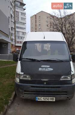 Мікроавтобус Fiat Ducato 1998 в Луцьку фото 3 Мікроавтобус Fiat Ducato 1998 в Луцьку