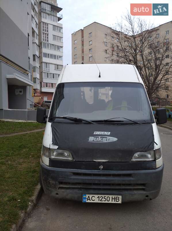 Мікроавтобус Fiat Ducato 1998 в Луцьку фото 3 Мікроавтобус Fiat Ducato 1998 в Луцьку